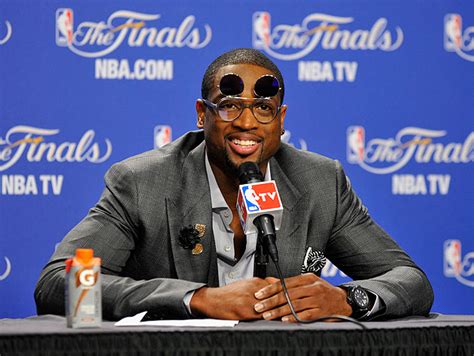 dwyane wade flip up glasses